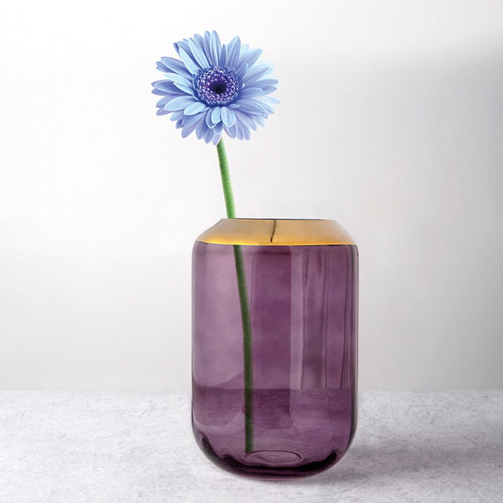 vaza_na_kvety_altom_design-_aurora_gold_fialova_24cm